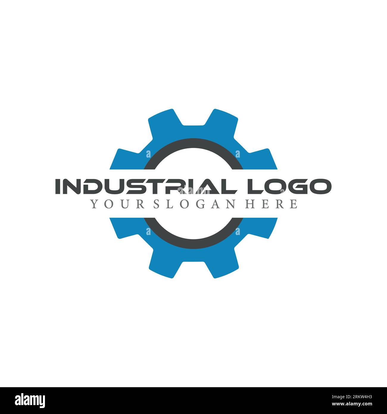 gear logo design vector template Stock Vector