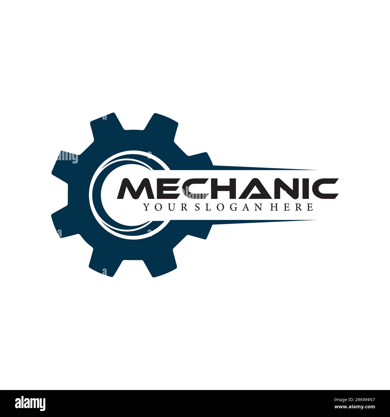 Gear Logo Icon Design Vector Stock Vector