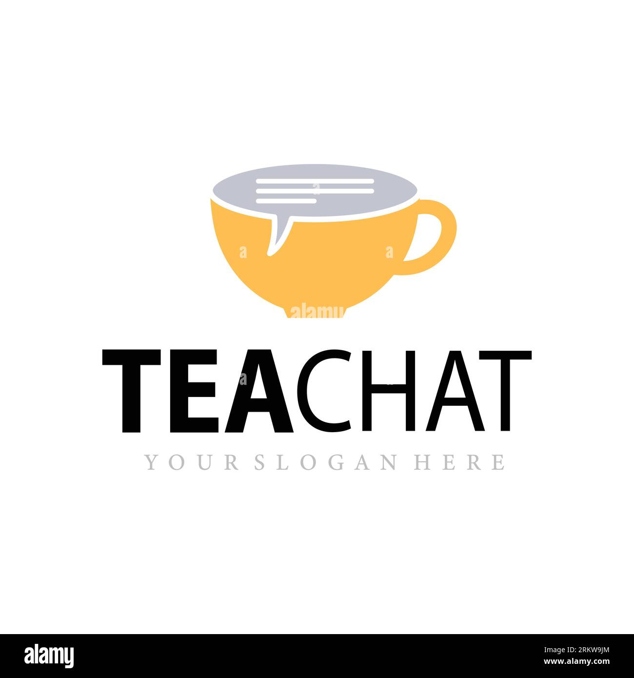 Tea recess Stock Vector Images - Alamy