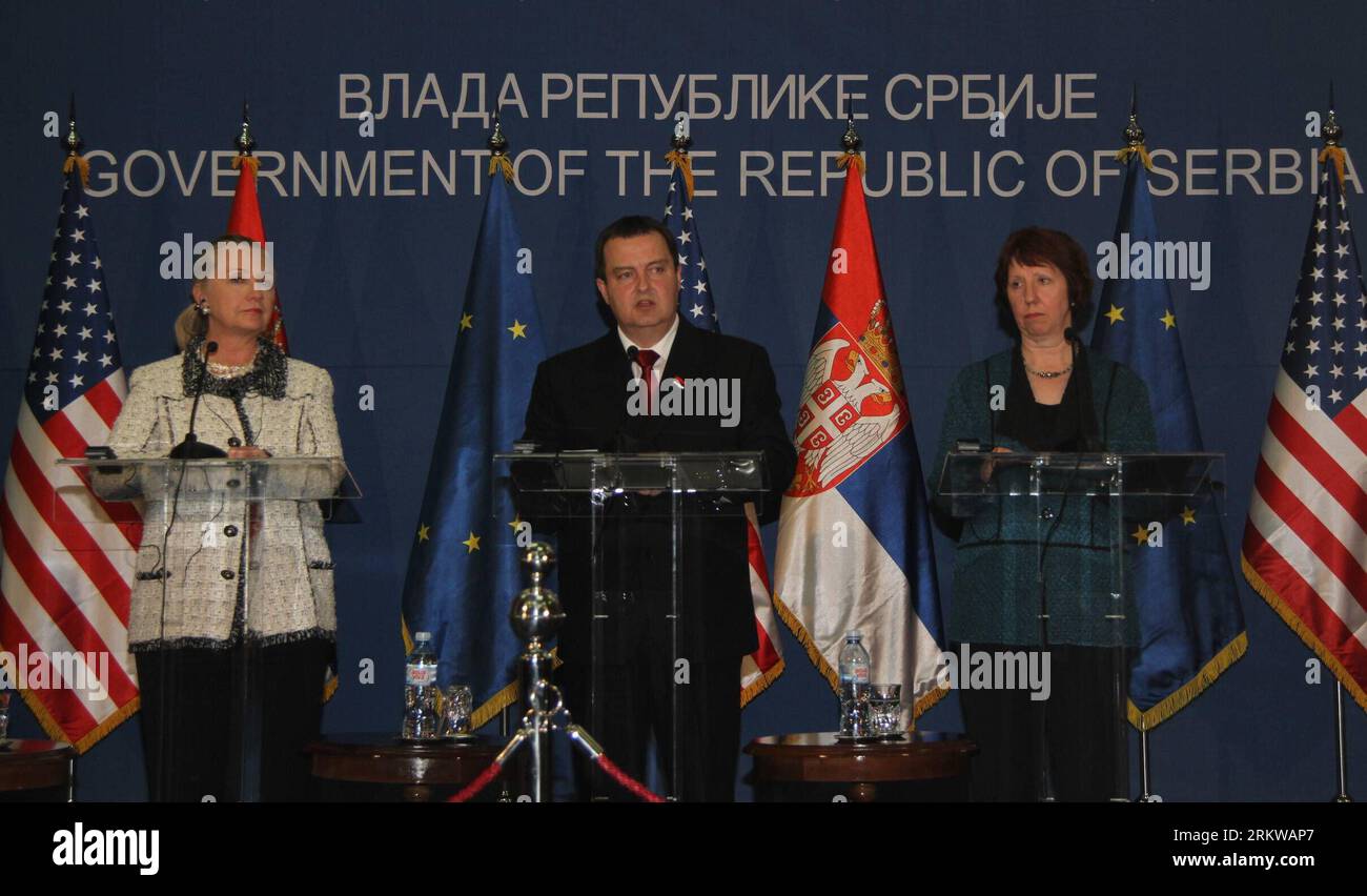 Catherine high representative european union hi-res stock