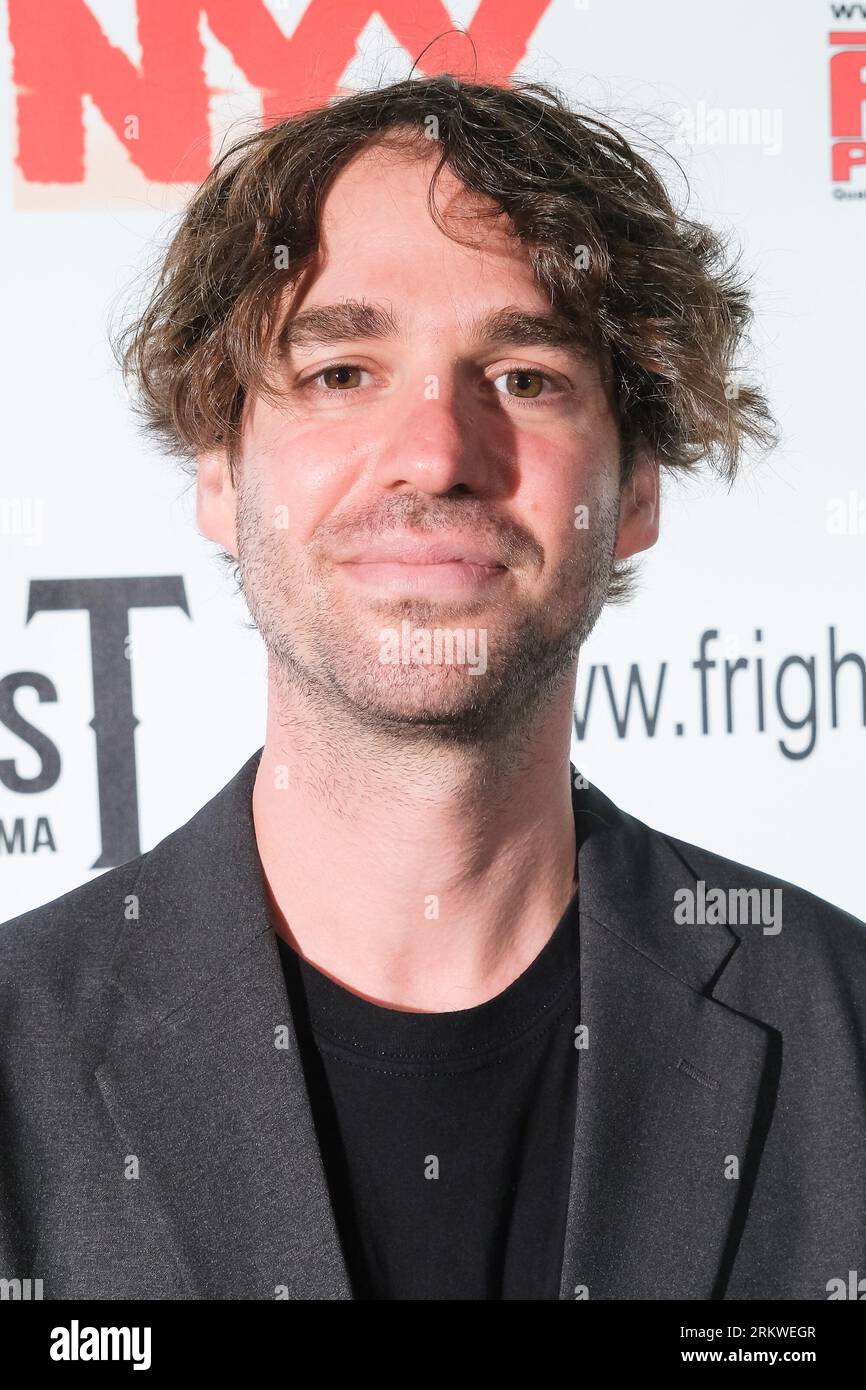 London, UK. 25th Aug, 2023. John Rosman photographed at the European