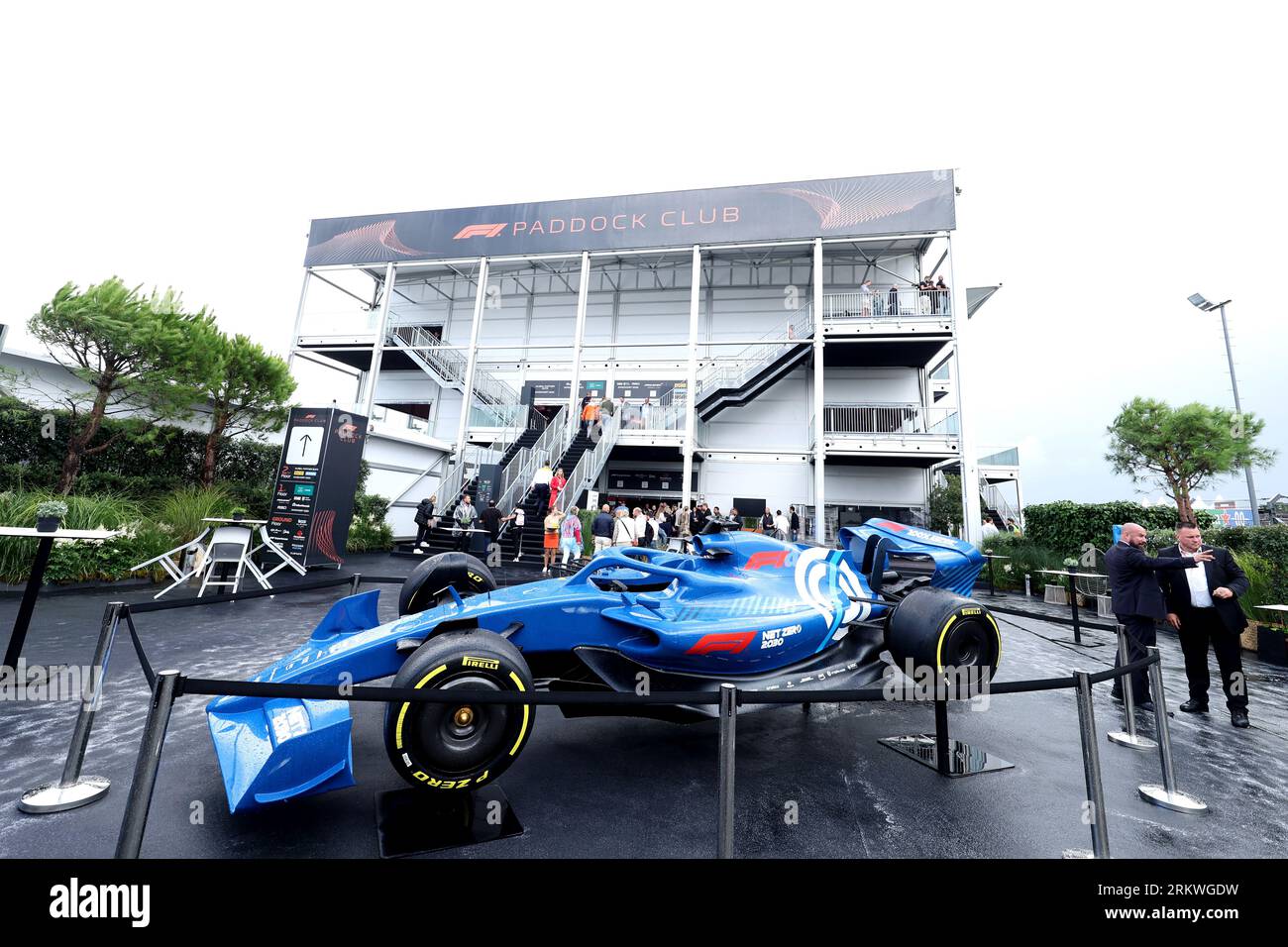 Paddock club f1 hi-res stock photography and images - Alamy