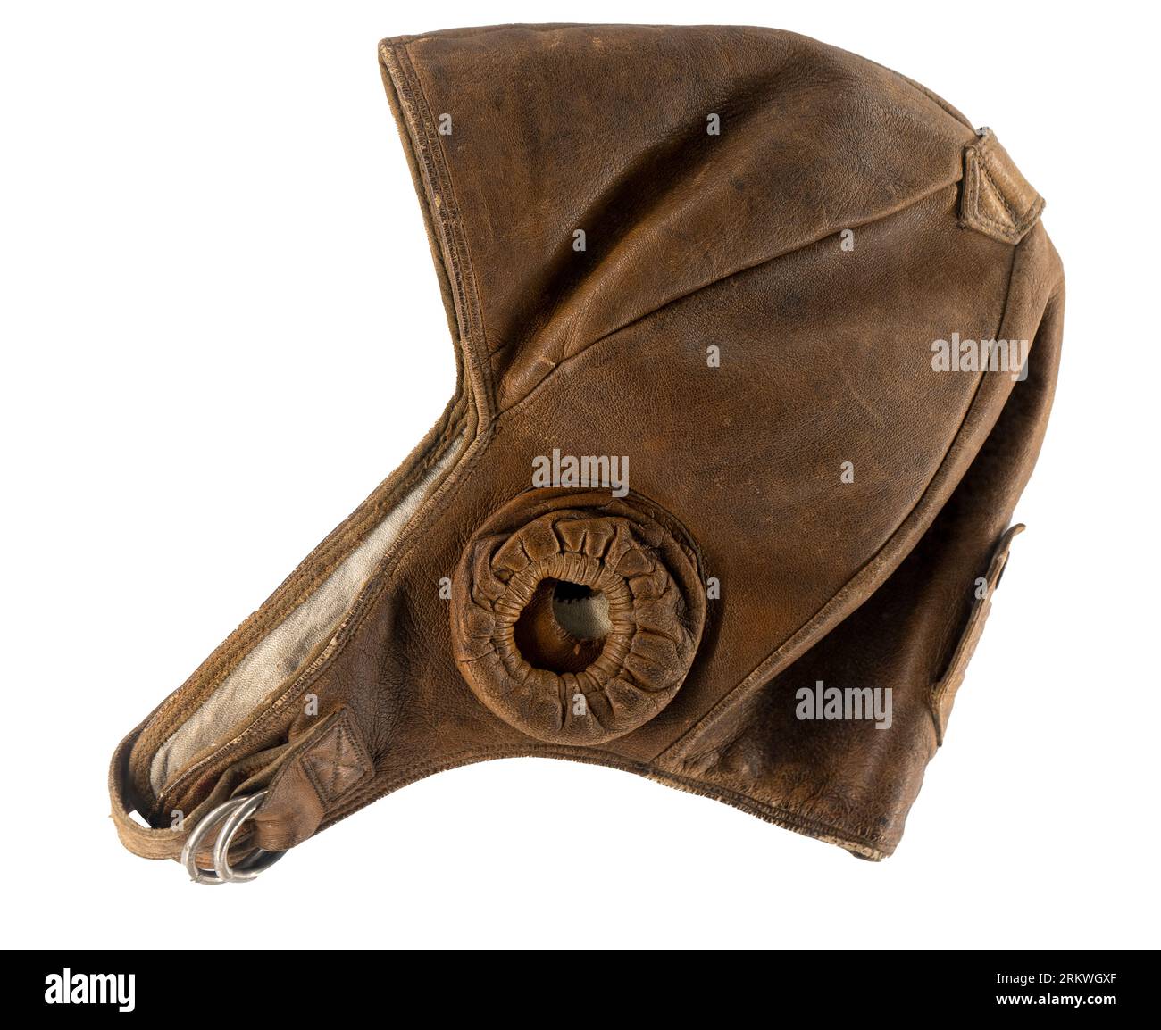 Pilot Flying Hat Brown Imitation Fur Traditional Ear Flaps Adult Costume Accessory main image 1