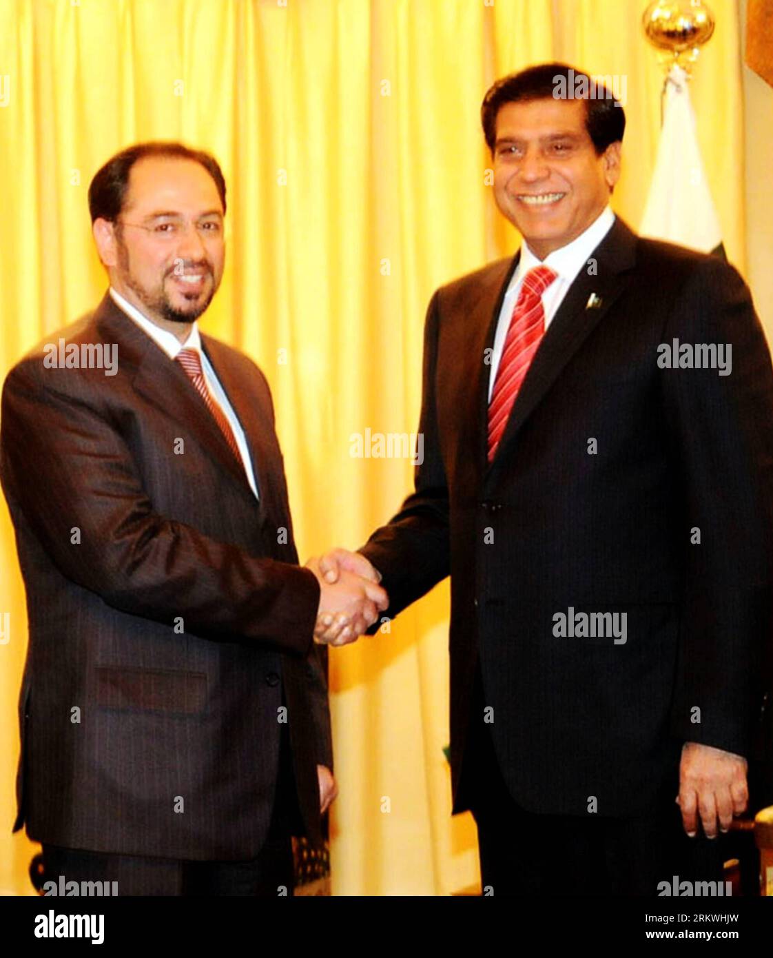 Raja ashraf hi-res stock photography and images - Alamy