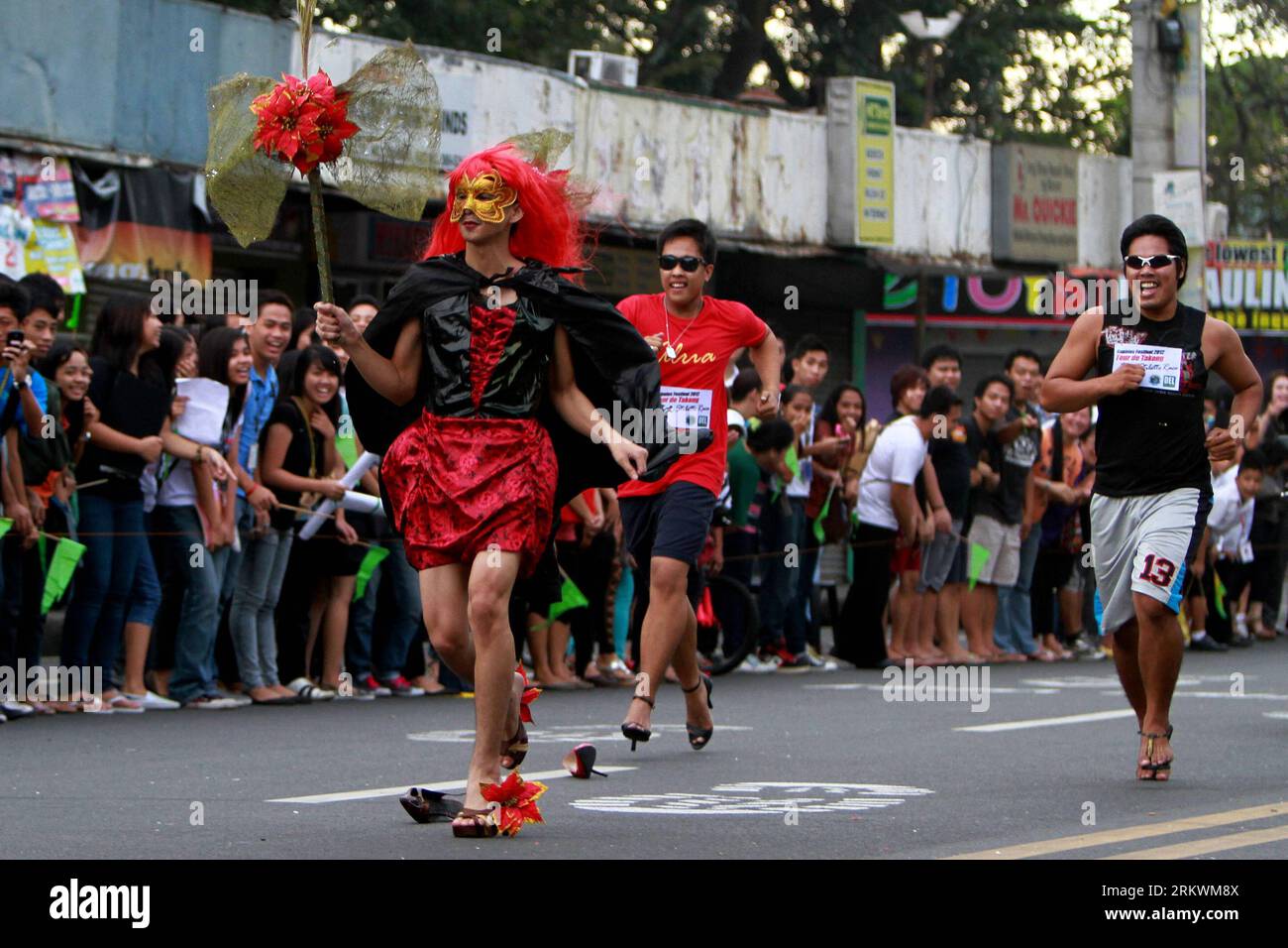 Marikina shoe hires stock photography and images Alamy