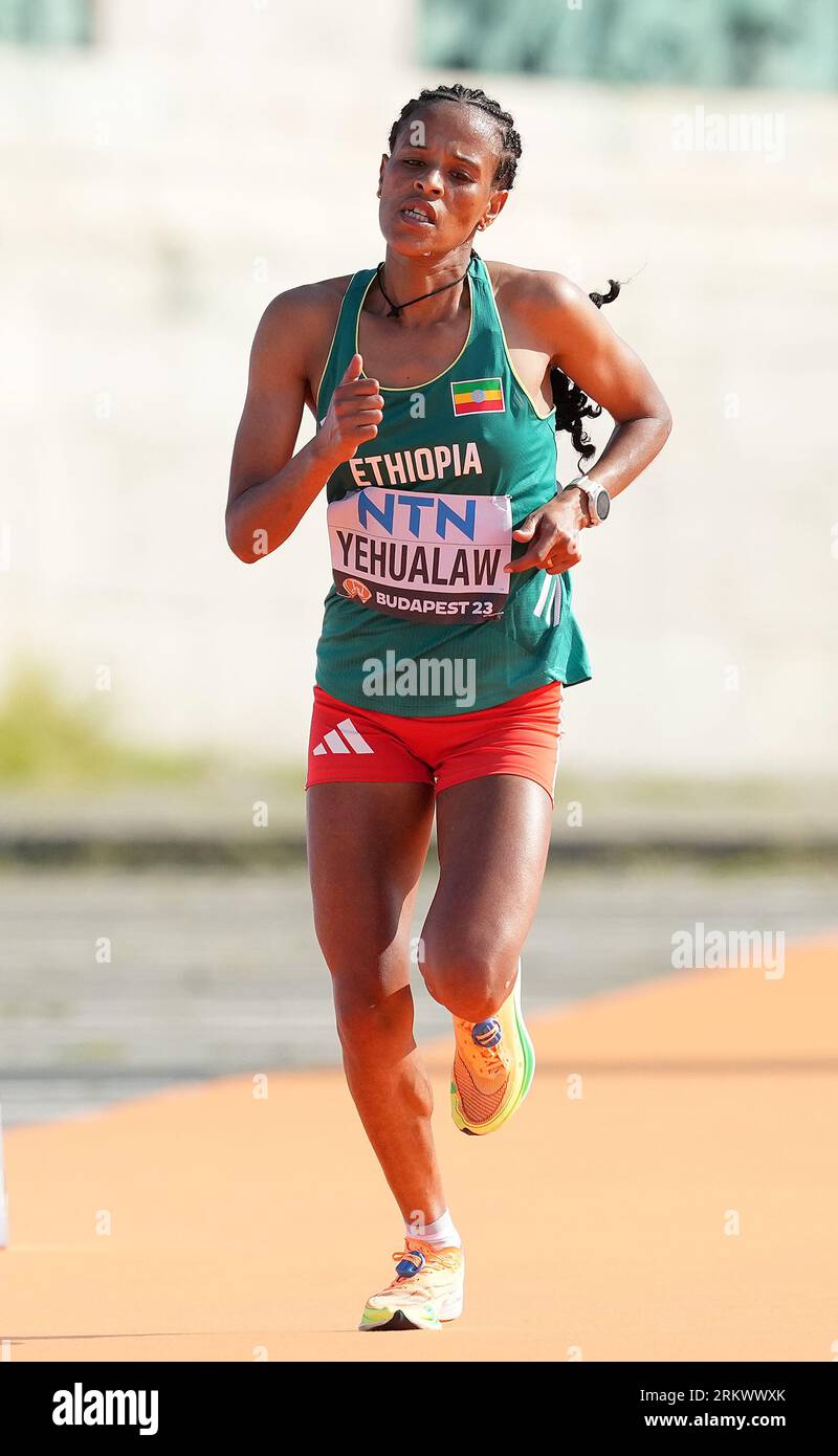 Yalemzerf yehualaw hires stock photography and images Alamy