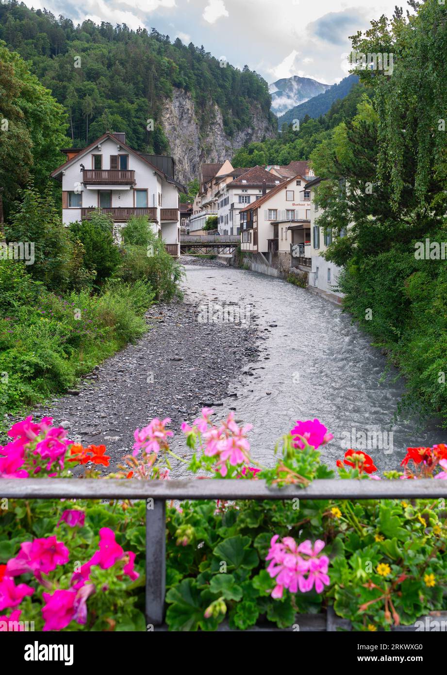 Tamina bridge hi-res stock photography and images - Alamy