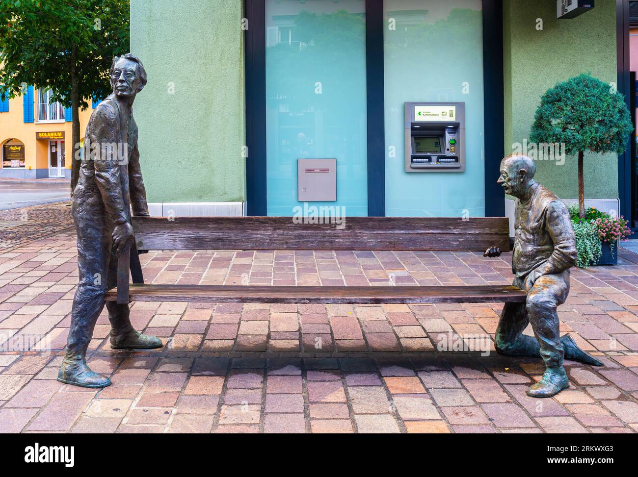 Bad Ragaz, Switzerland July 25, 2023 Europe largest openair