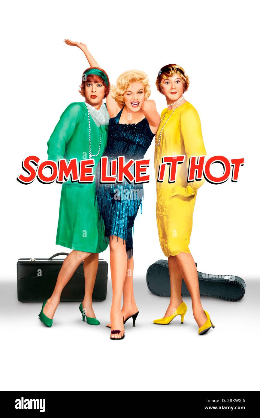 SOME LIKE IT HOT (1959), directed by BILLY WILDER. Credit: UNITED ARTISTS / Album Stock Photo