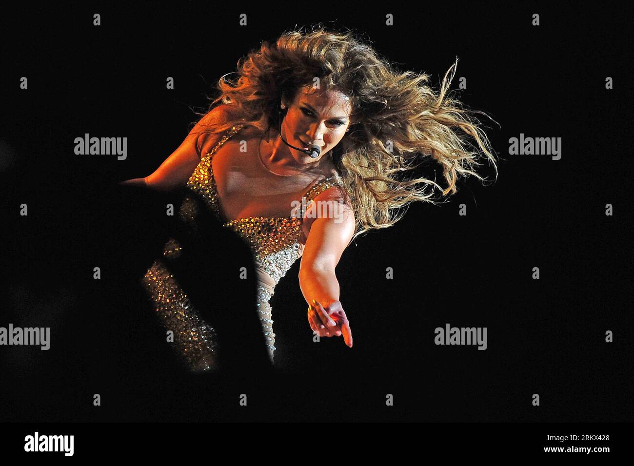 Bildnummer: 58874617  Datum: 04.12.2012  Copyright: imago/Xinhua American singer Jennifer Lopez (JLo) performs during her Dance Again World Tour concert held in Singapore s Gardens by the Bay on December 4, 2012. By Xinhua, Then Chih Wey SINGAPORE-CONCERT-JENNIFER LOPEZ PUBLICATIONxNOTxINxCHN People Entertainment Kultur Musik Aktion Singapur xdp x0x premiumd 2012 quer premiumd      58874617 Date 04 12 2012 Copyright Imago XINHUA American Singer Jennifer Lopez JLO performs during her Dance Again World Tour Concert Hero in Singapore S Gardens by The Bay ON December 4 2012 by XINHUA Then Chih Wey Stock Photo