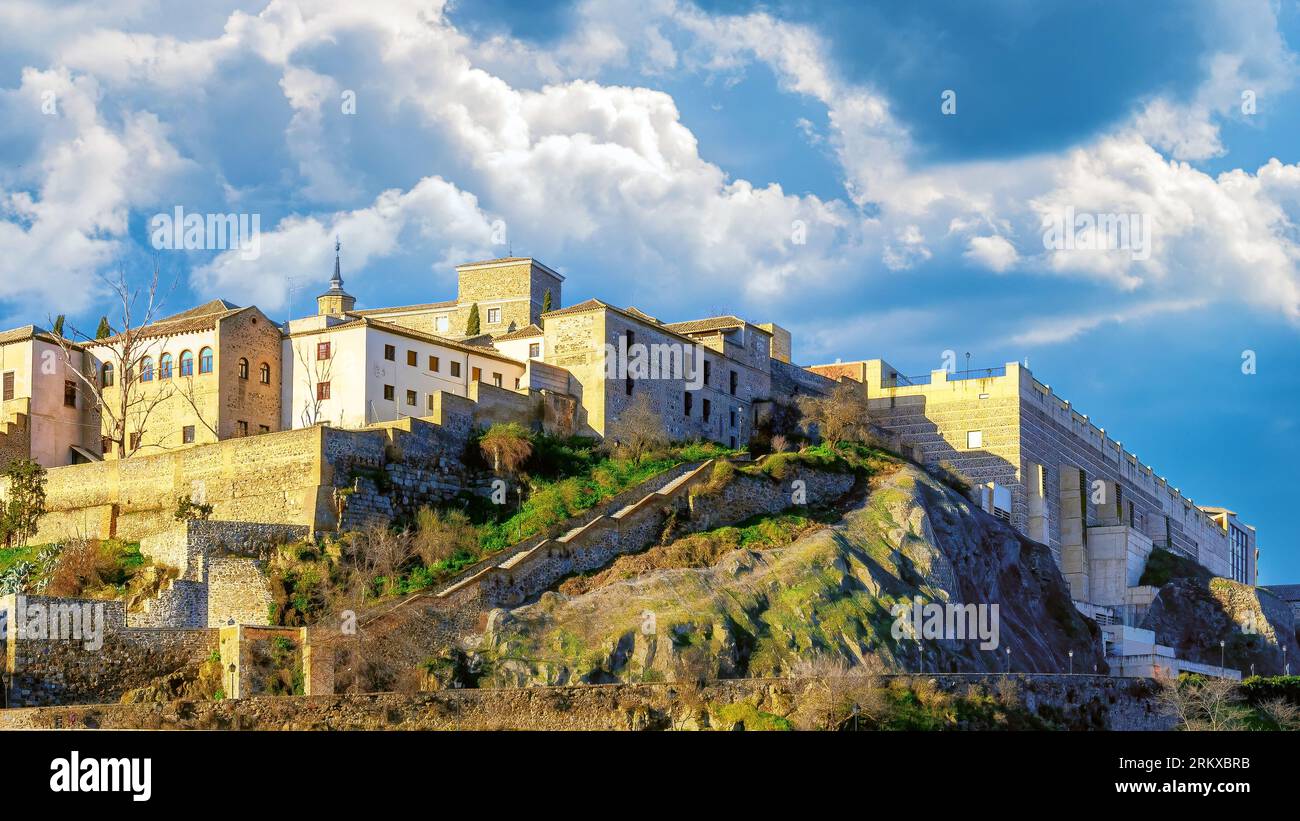 Toledo ancient cityscape, Spain Stock Photo