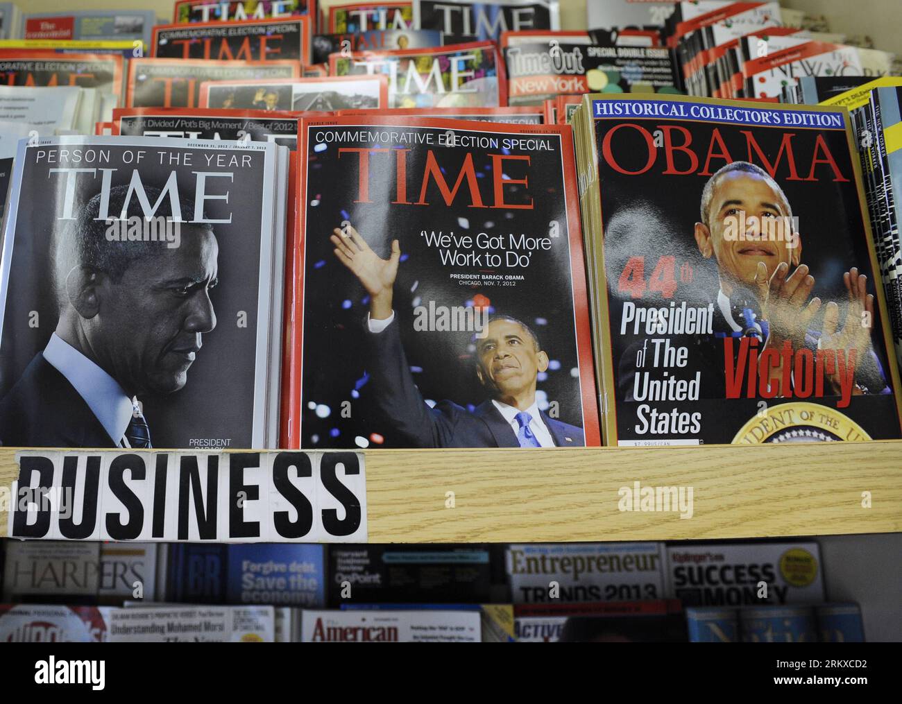 2012 Time Time person of the year 2012 magazine hi-res stock photography and ...