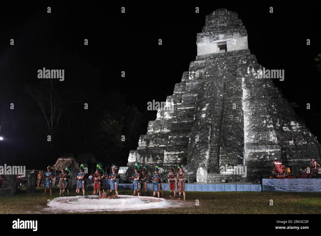 Guatemala maya calendar celebration hi res stock photography and images