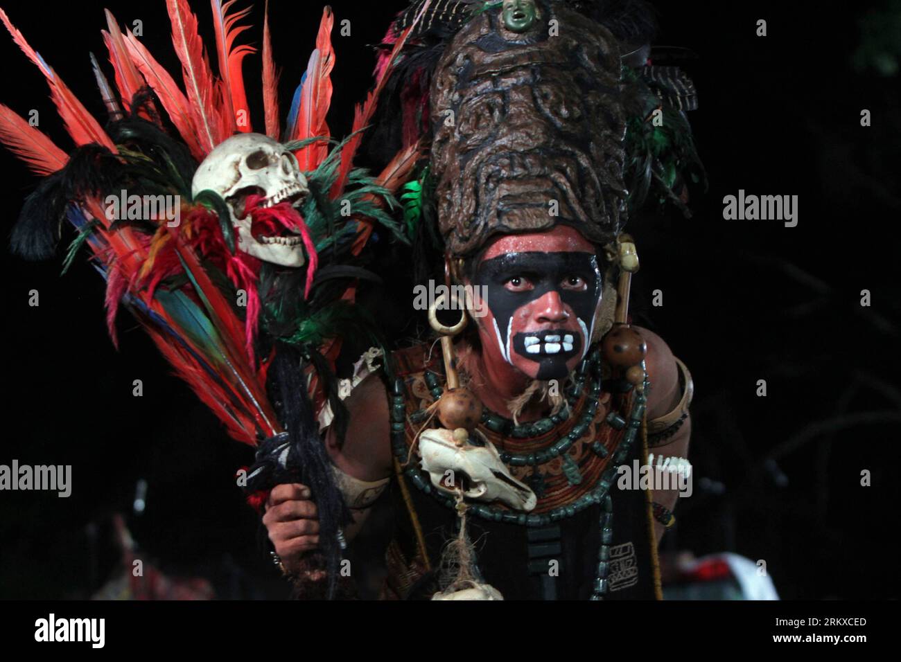 Guatemala maya calendar celebration hi-res stock photography and images