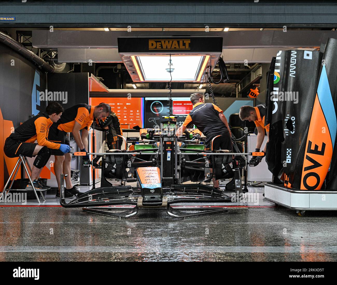 26th August 2023; Circuit Zandvoort, Zandvoort, North Holland, Netherlands; Formula 1 Heineken