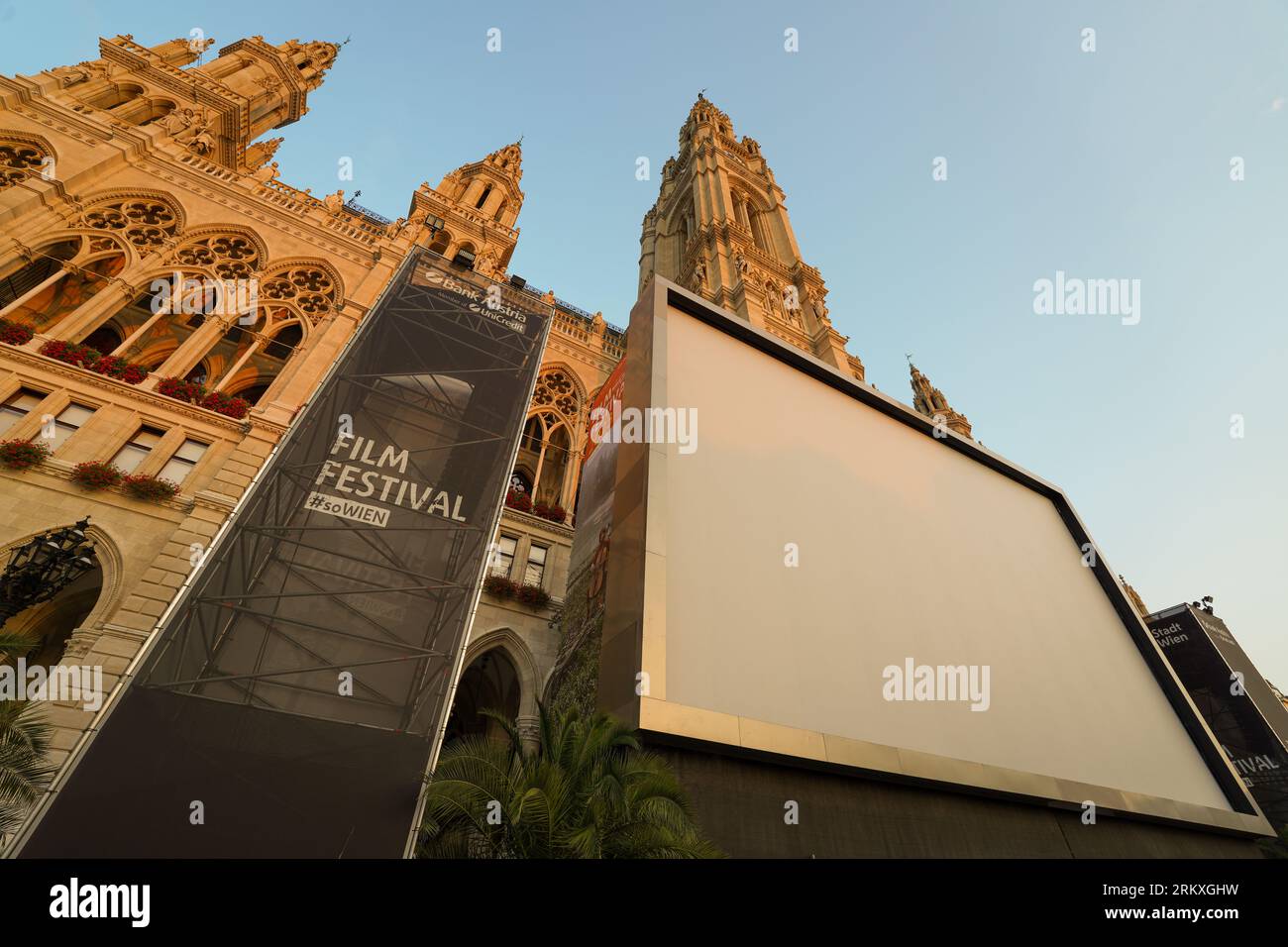 Vienna, Austria, Europe May 26, 2023. Vienna Film Festival at the