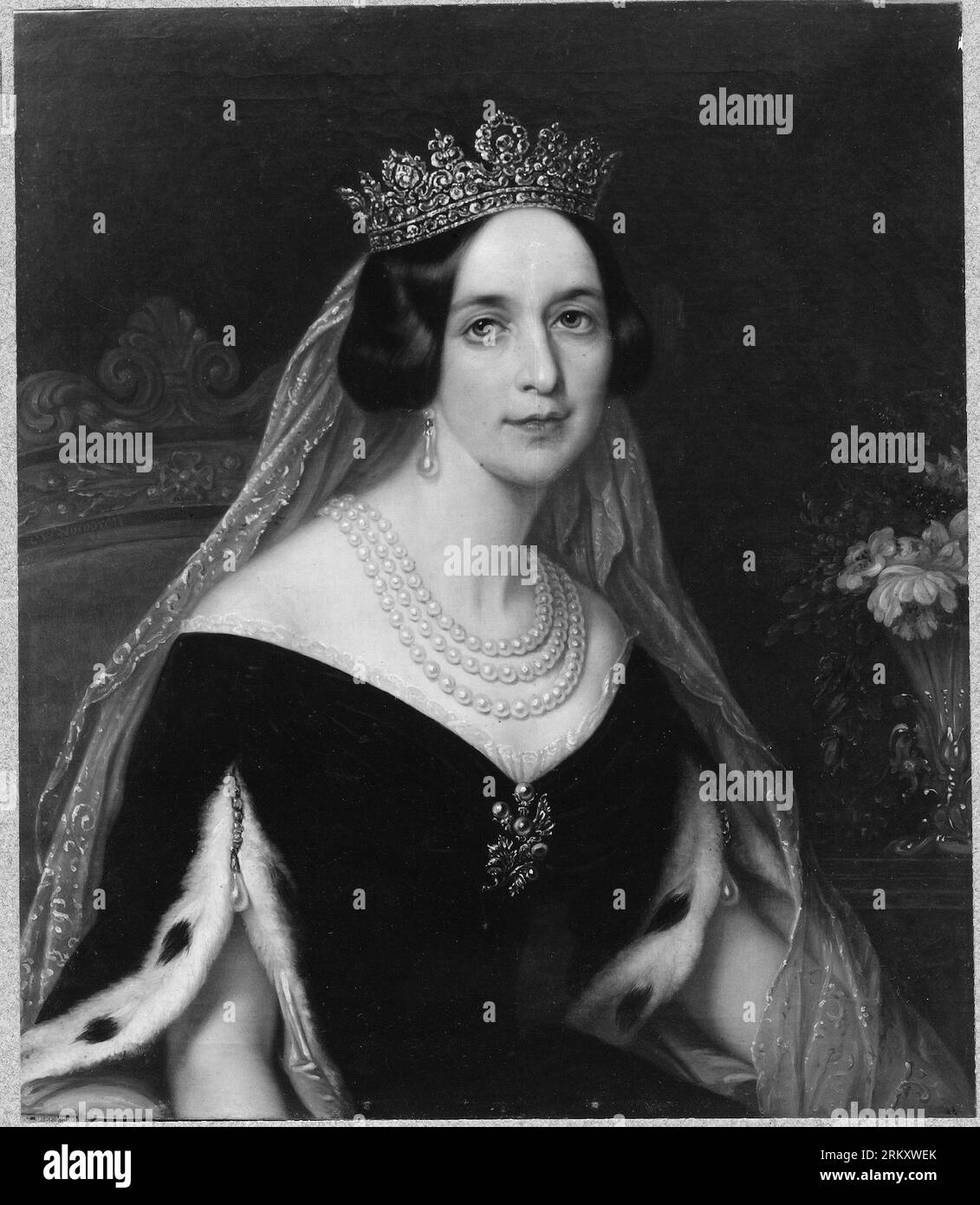 Josefina (1807-1876), princess of Leuchtenberg, queen of Sweden and ...