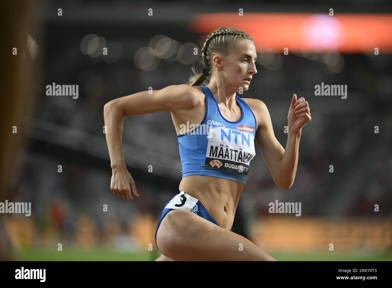 budapest-hungary-25th-aug-2023-eveliina-m-tt-nen-of-finland-during