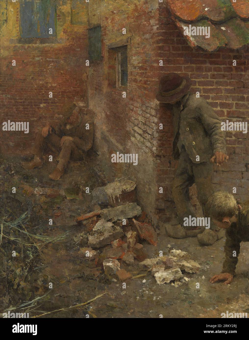 The Idiot 1892 by Evert Larock Stock Photo Alamy