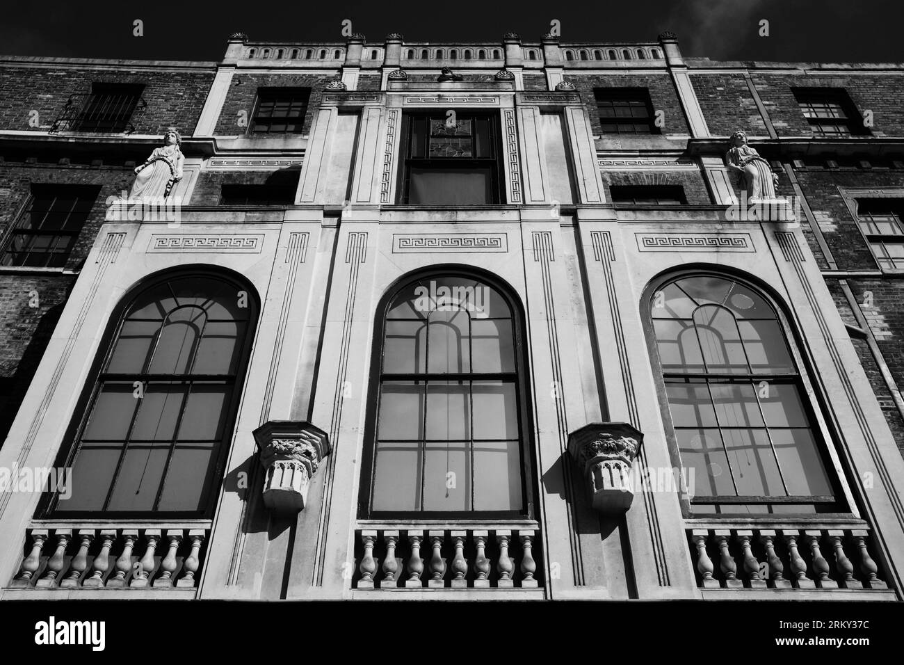 John Soane Museum Stock Photo