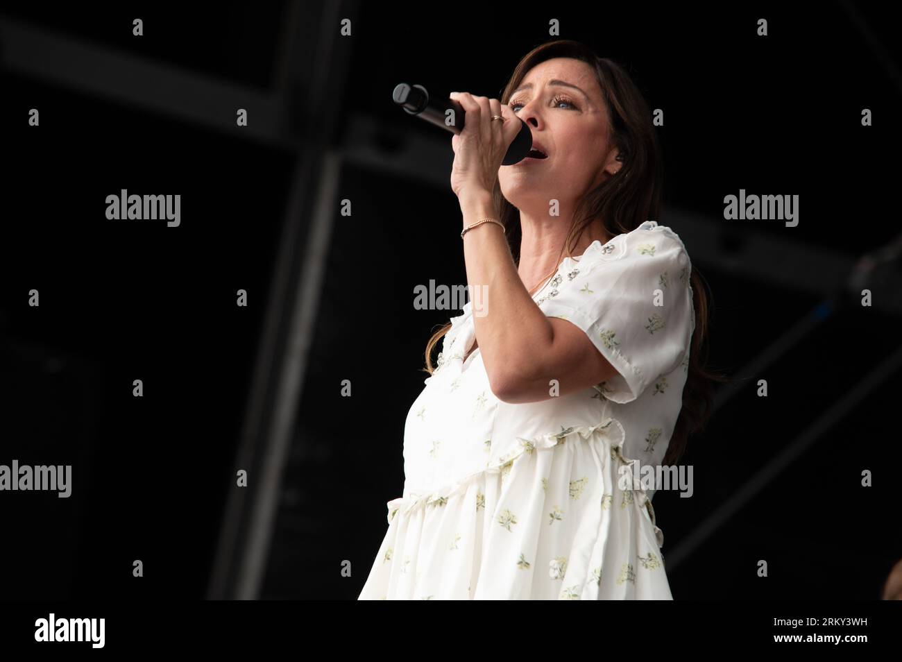 Portsmouth, United Kingdom. 26th August 2023. Natalie Imbruglia performs live at Victorious Festival 2023. Cristina Massei/Alamy LIve News Stock Photo