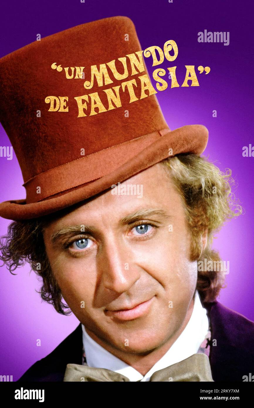 GENE WILDER in WILLY WONKA & THE CHOCOLATE FACTORY (1971), directed by