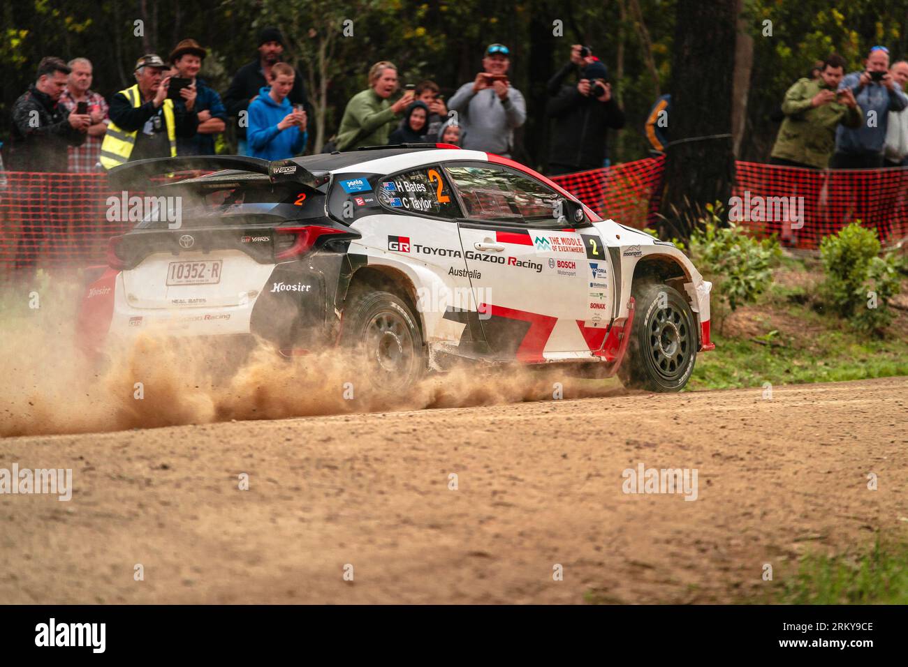Hey Rally Cowwarr weir hi-res stock photography and images - Alamy