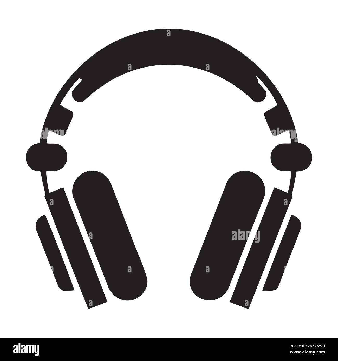 Headphone mobile Black and White Stock Photos & Images - Alamy