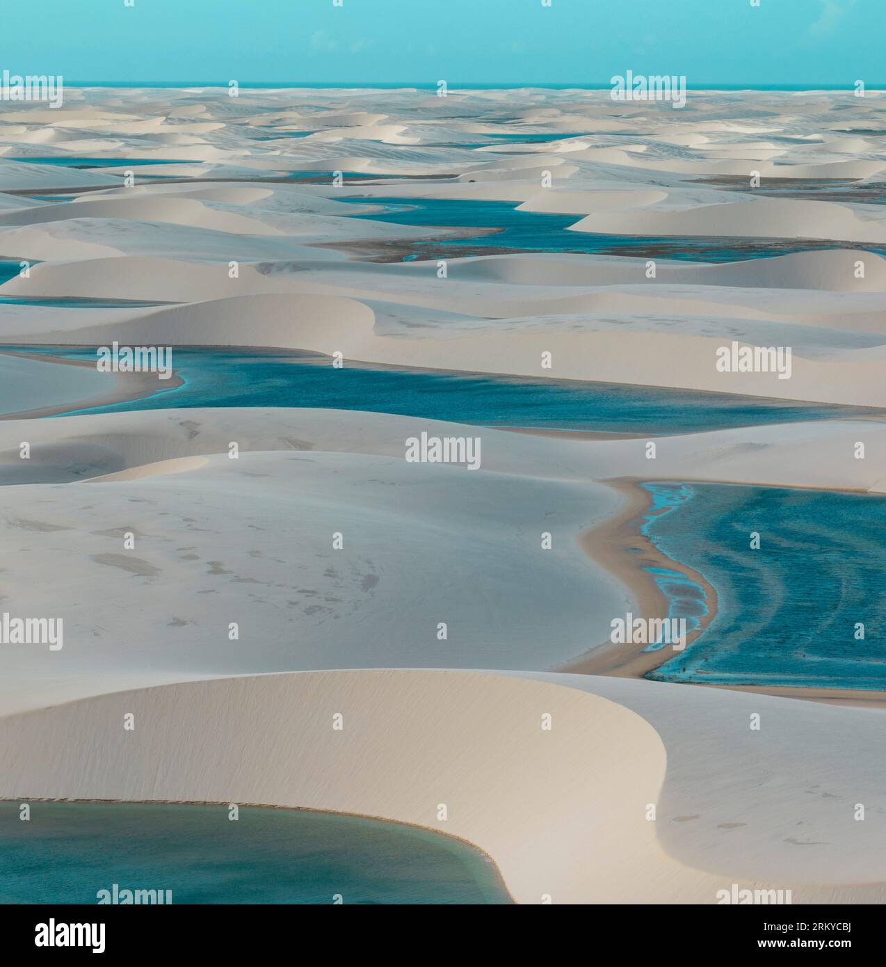 Drone lencois maranhenses hi-res stock photography and images - Alamy