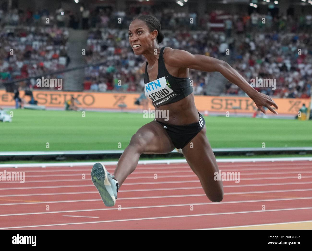 Thea LAFOND of DMA Final TRIPLE JUMP WOMEN during the World Athletics