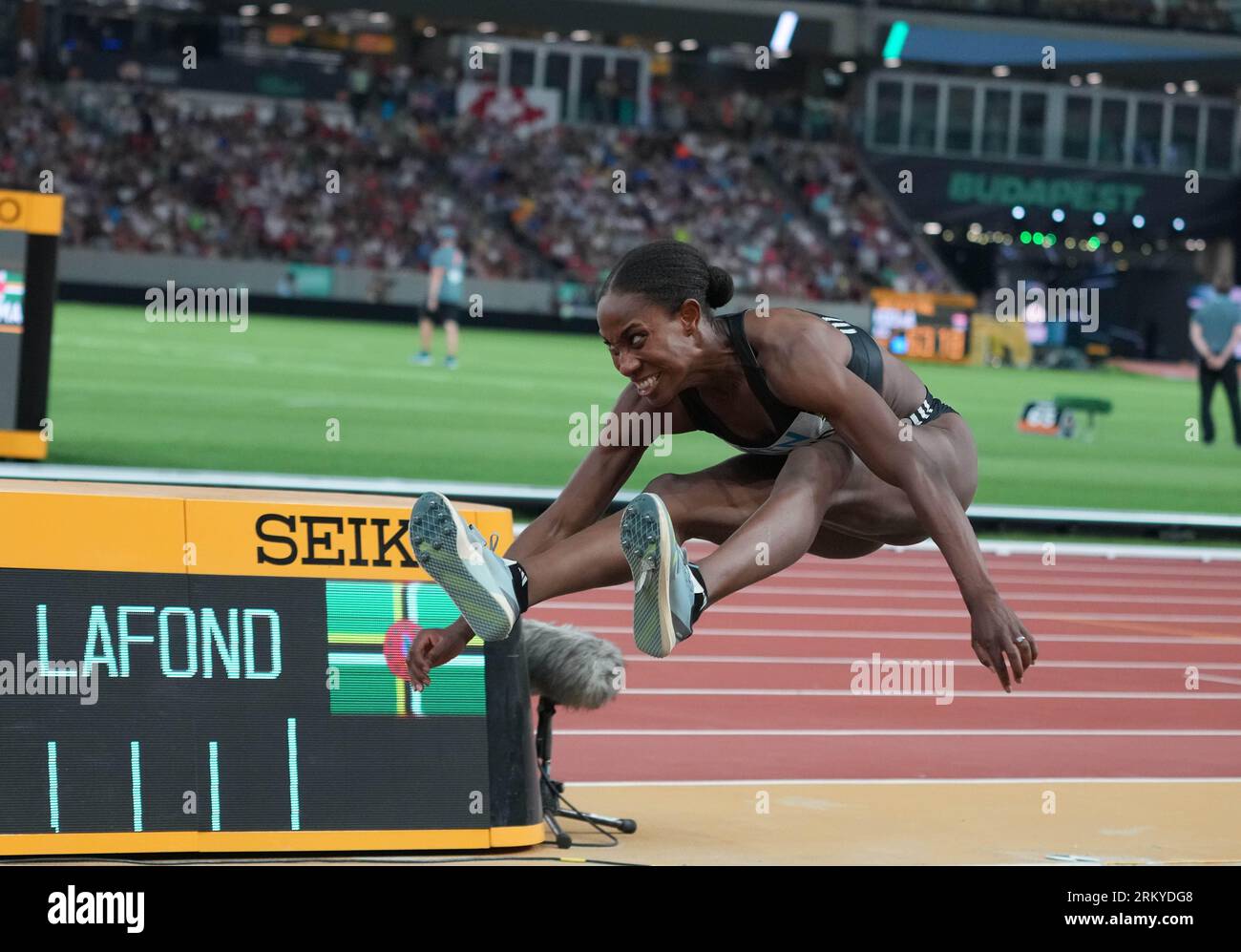Thea LAFOND of DMA Final TRIPLE JUMP WOMEN during the World Athletics