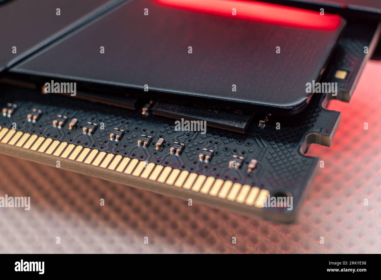 Red module hi-res stock photography and images - Alamy