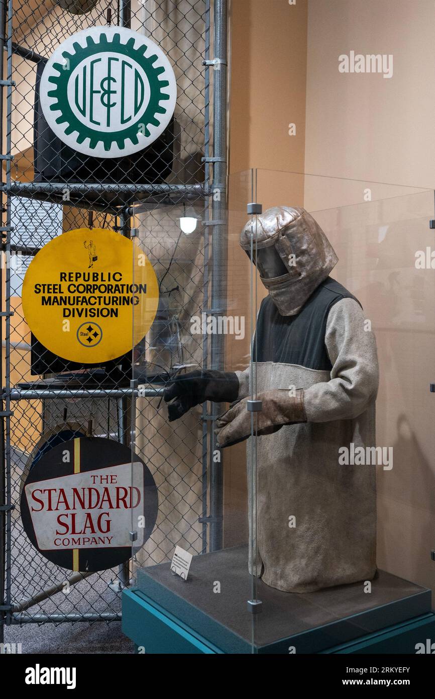 Youngstown Historical center of industry and labor in Youngstown Ohio