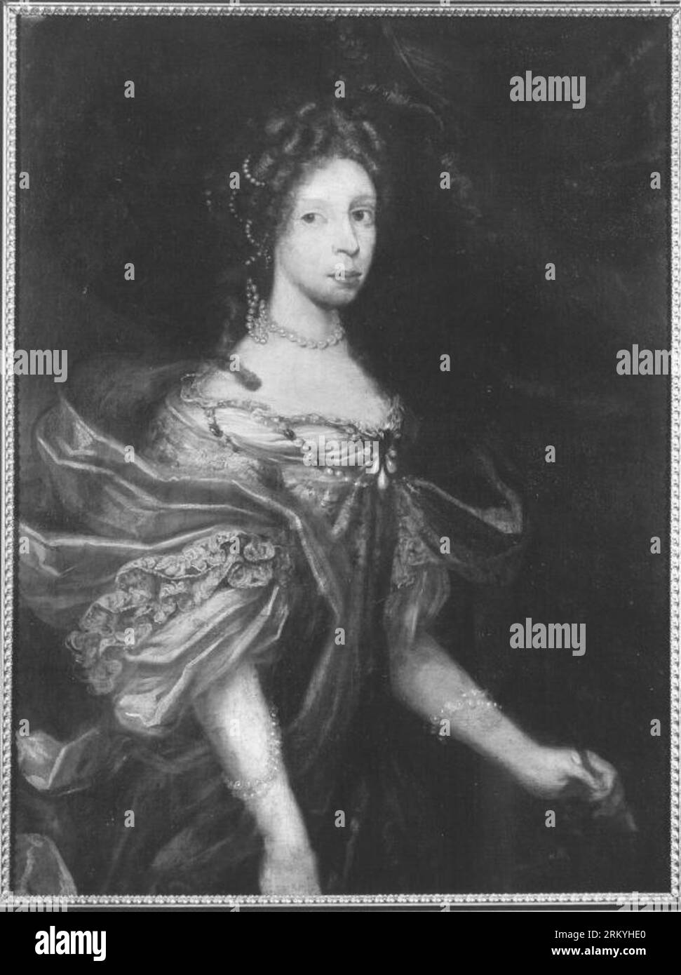 Dorothea Sophie, Tochter des Kurfürsten Philipp Wilhelm von der Pfalz