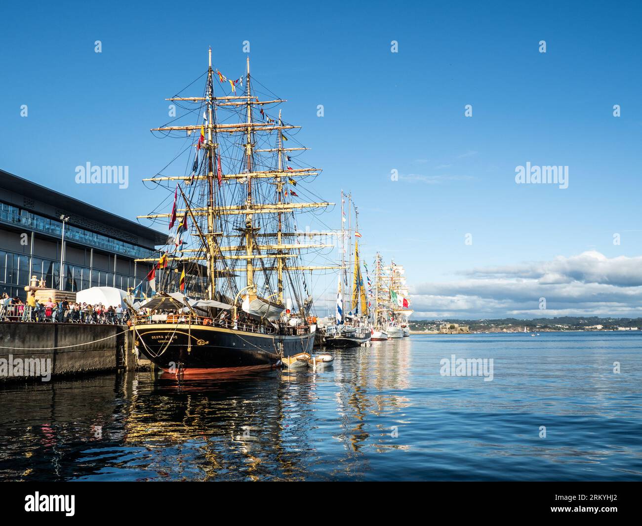 The tall ships races 2023 hi-res stock photography and images - Alamy