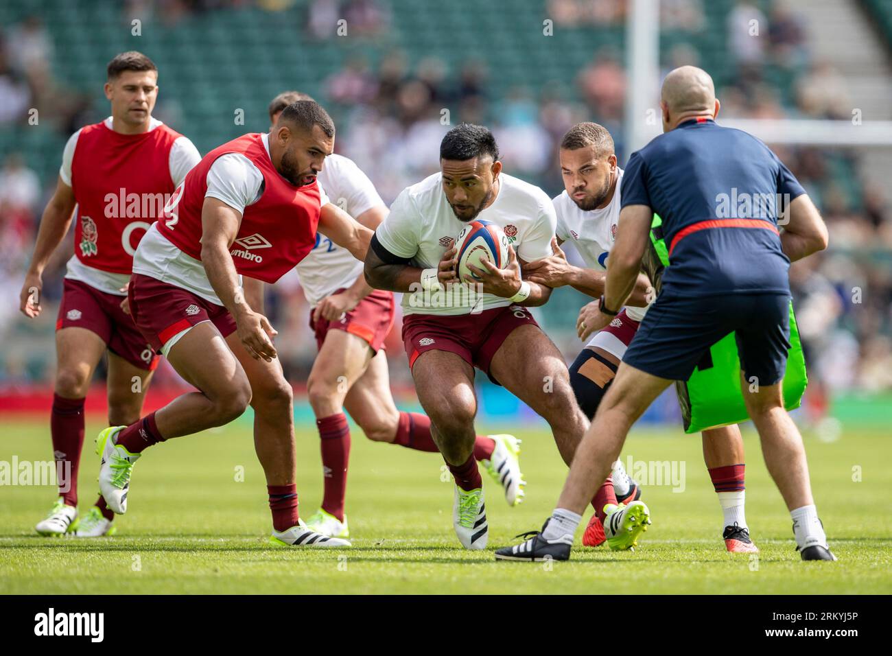 Twickenham Stadium, London, UK. 26th Aug, 2023. Summer Rugby ...