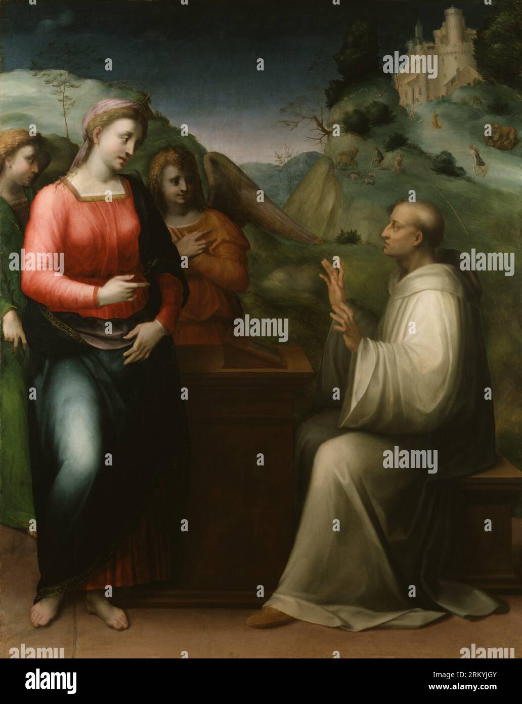 Circa 1520 renaissance hi-res stock photography and images - Alamy