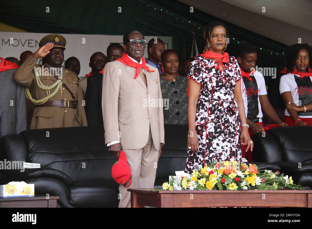 Muabe Photo Mugabe Wife