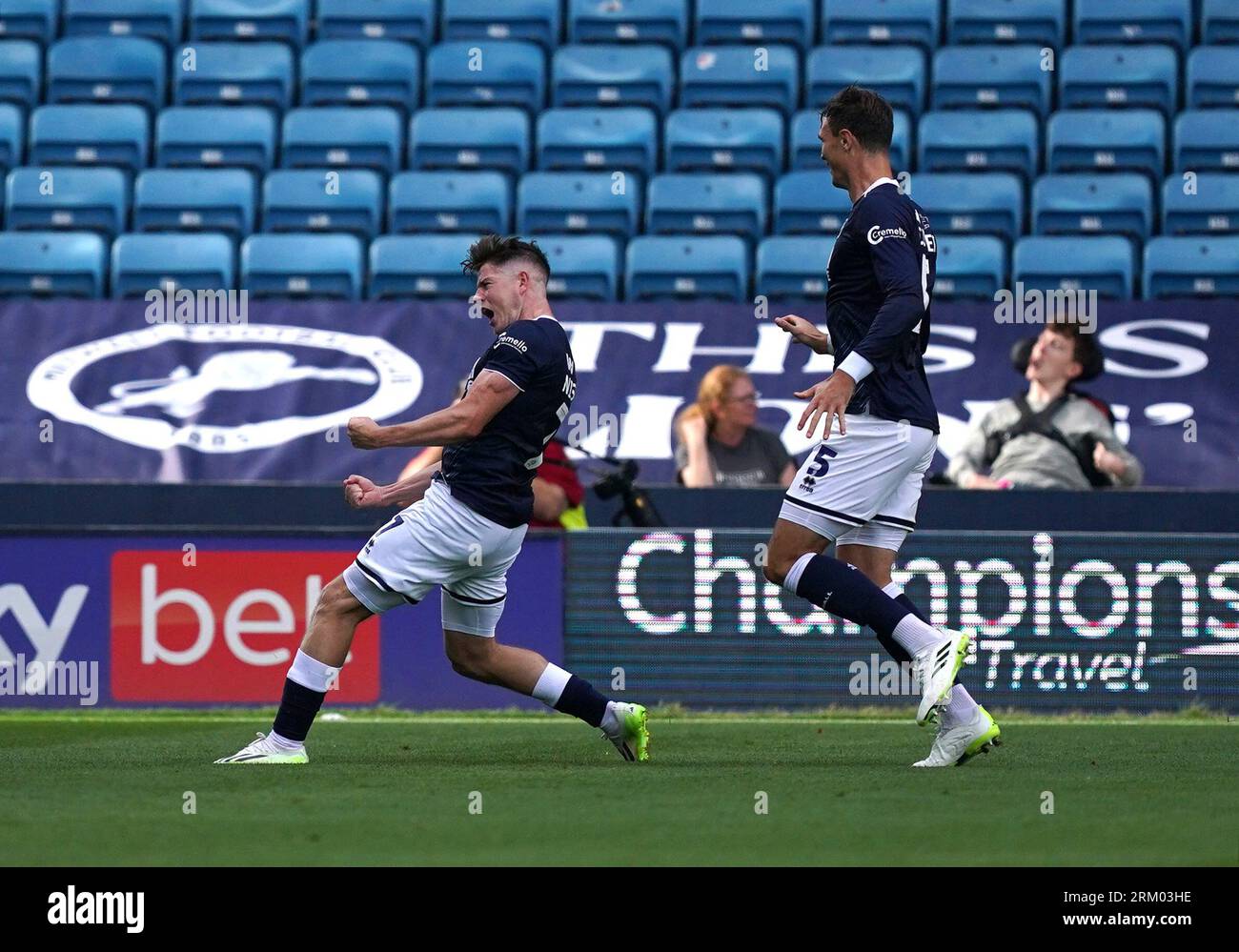 Millwall v Swansea team line-ups: Kevin Nisbet selection boost as Wallace  is fit too – South London News