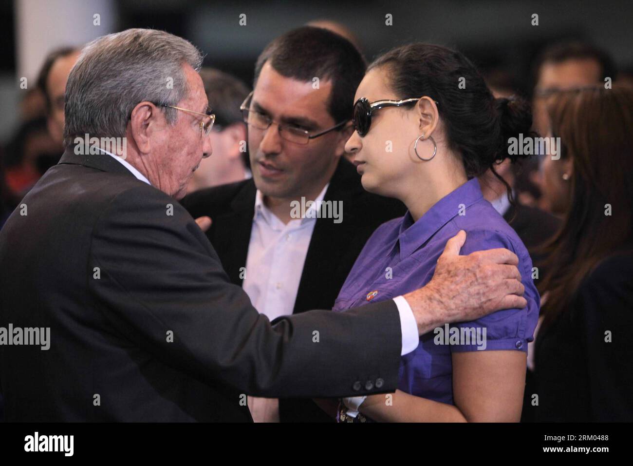 Daughter of raul castro hi-res stock photography and images - Alamy