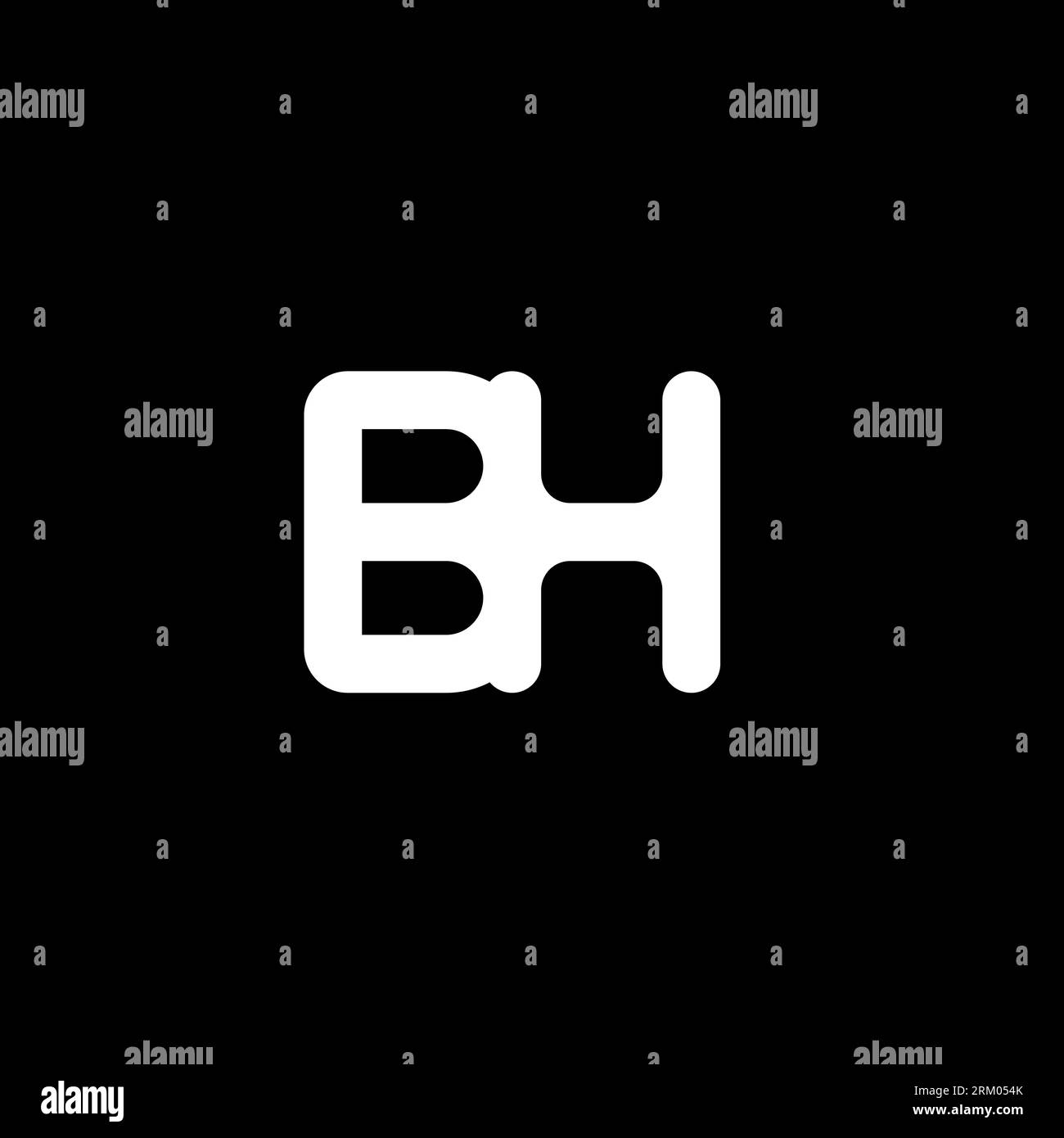 Letter b and h Black and White Stock Photos & Images - Alamy