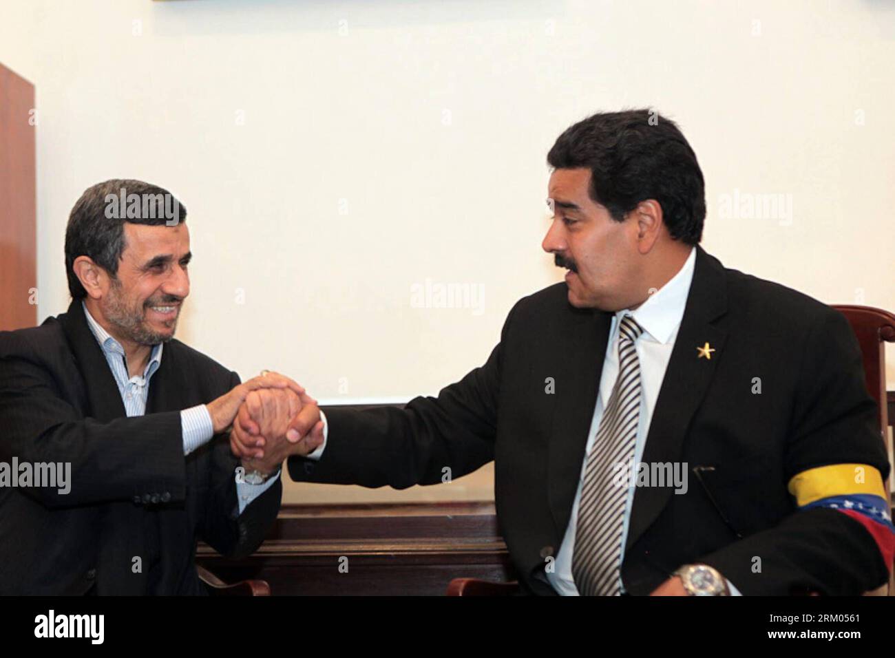 SubrayadoMx - El papel de China, Irán y Rusia en la supervivencia del chavismo
