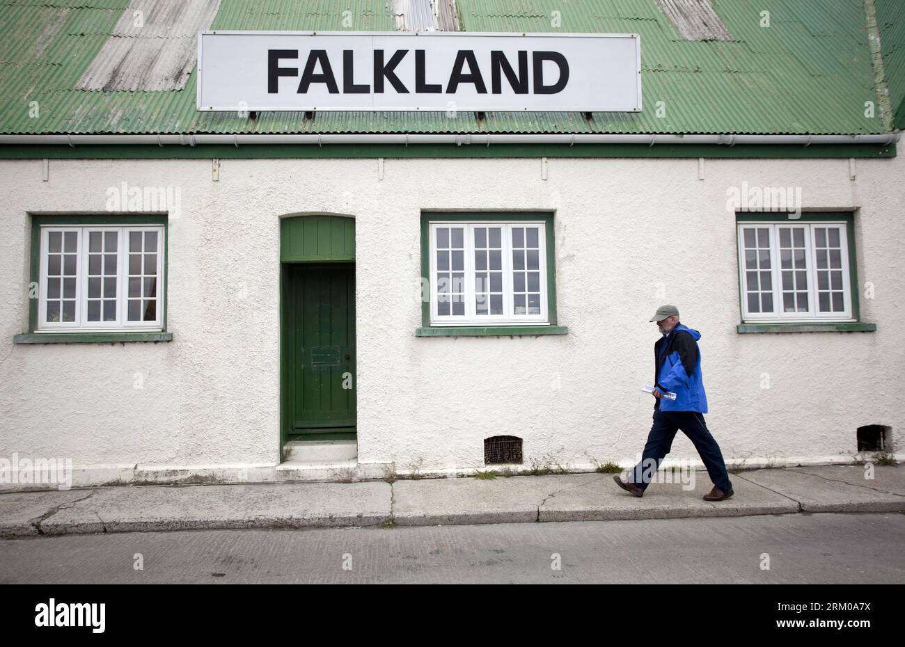 Puerto stanley malvinas hires stock photography and images Alamy