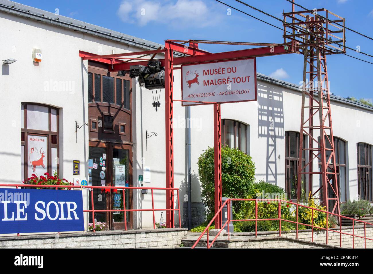 Musée du Malgré-Tout, museum about archaeology / archeology from