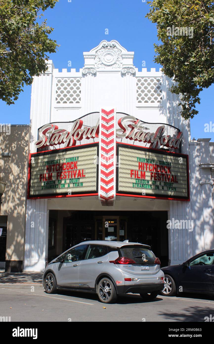 Stanford Theatre built 1914, Palo Alto, California Stock Photo Alamy