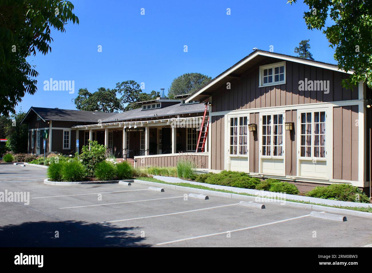 Hostess House designed by Julia in 1918, Palo Alto, California Stock Photo Alamy