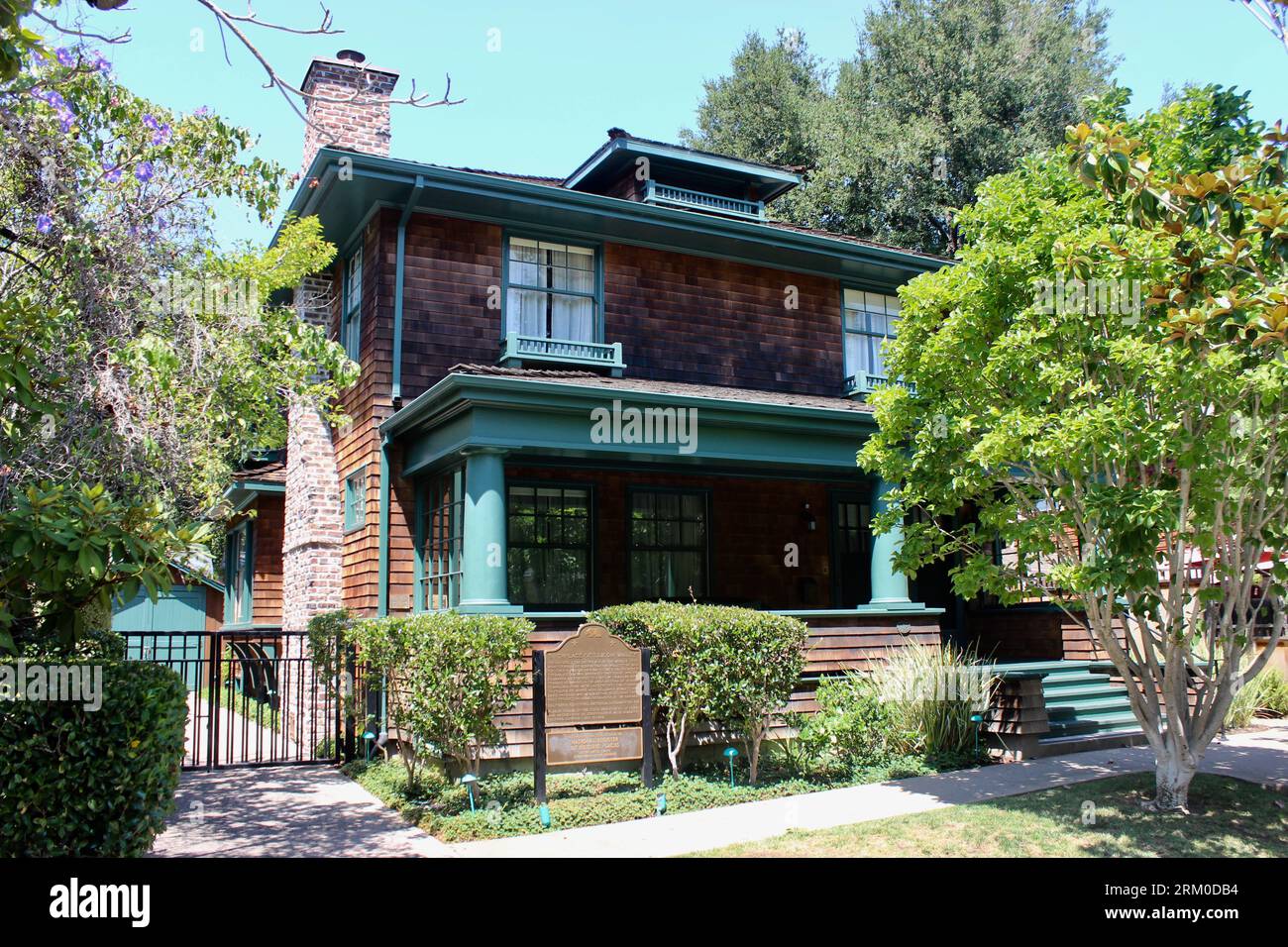 Birthplace of Silicon Valley, Palo Alto, California Stock Photo