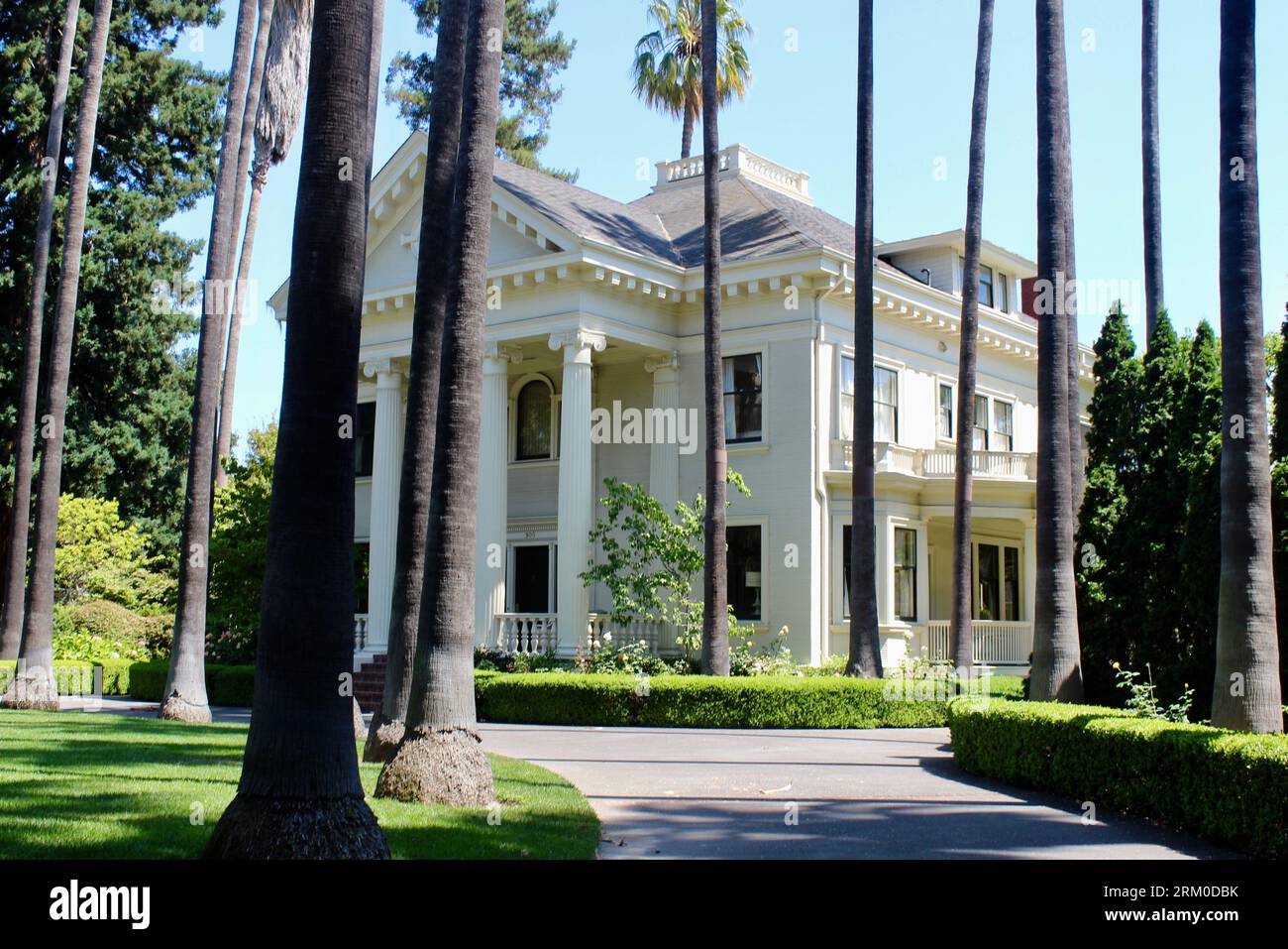 Squire House built 1904, Palo Alto, California Stock Photo