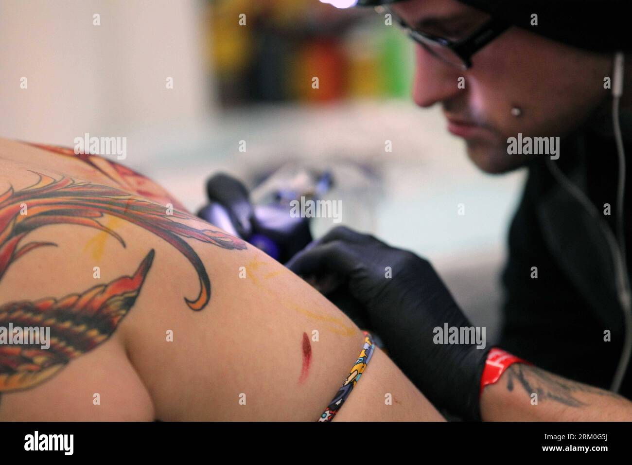 Tattoo uploaded by Artistic Encounter Tattoo Main St • Done by artist  Brandon Albus #artisticencounter #dallas #dallastattoo #dallastattoos  #texas #rose #rosetattoo #blackandgrey • Tattoodo