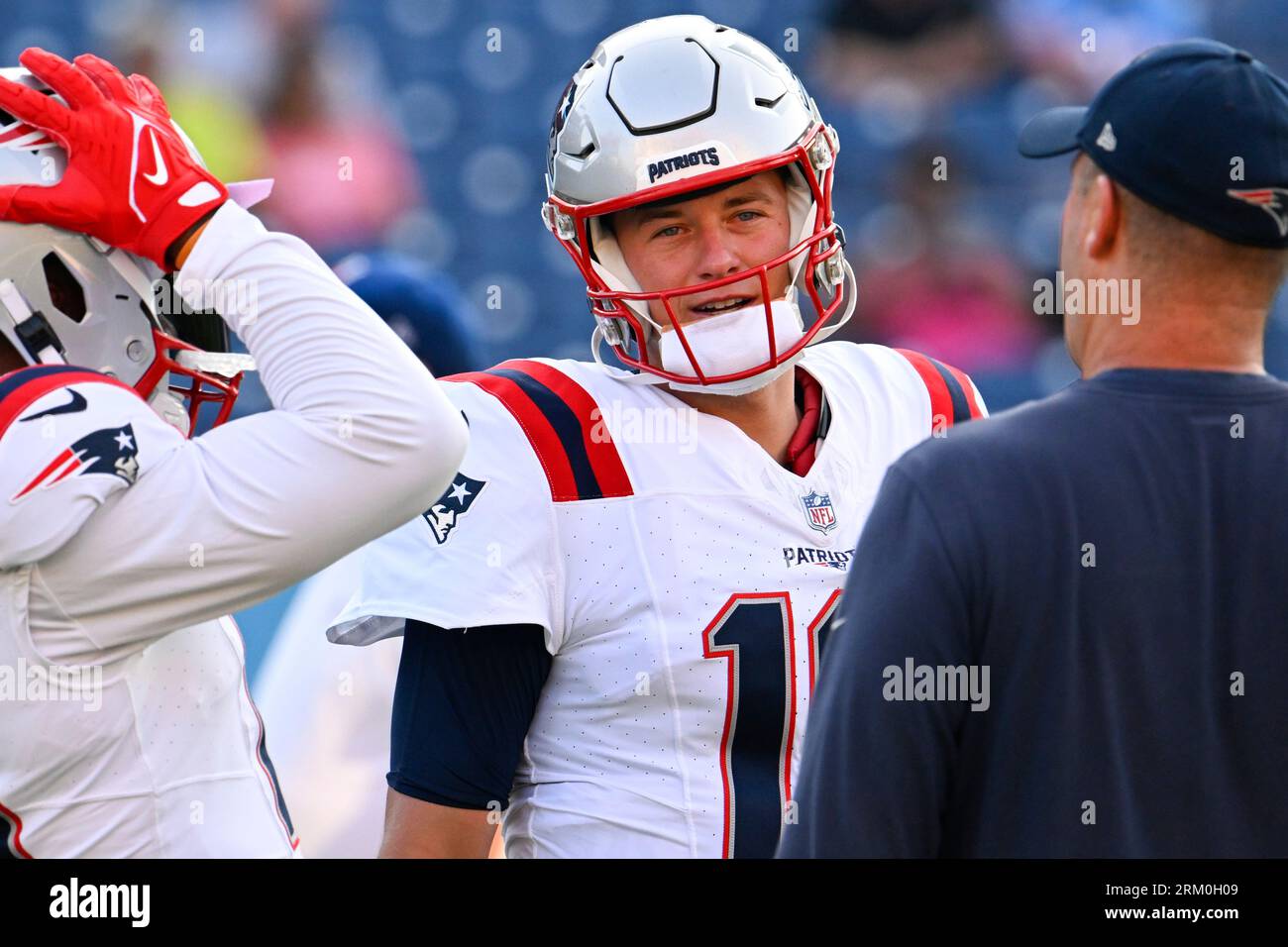 Patriots release Mac Jones' new jersey number before preseason